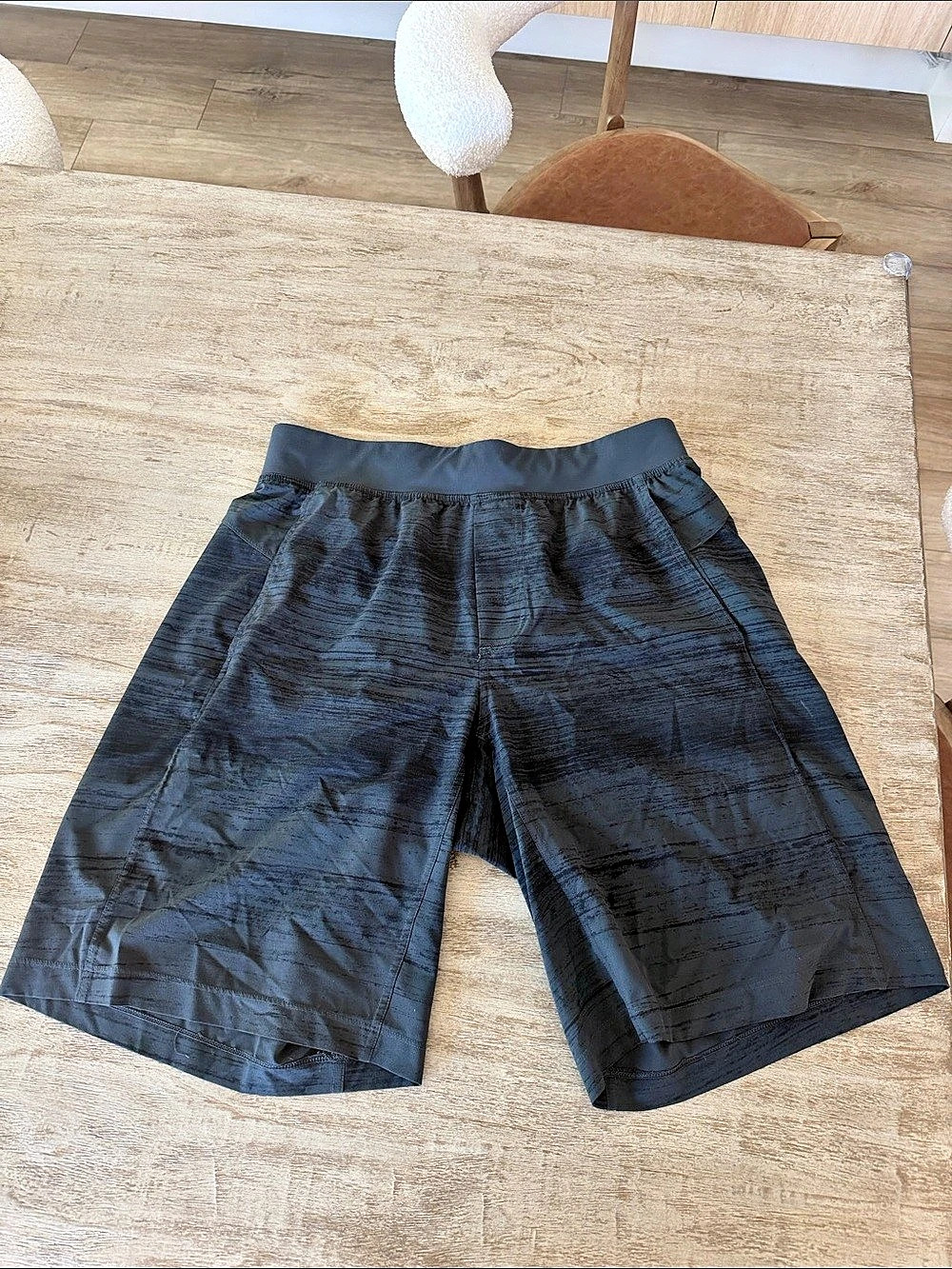 Lululemon Men's Black Athletic Shorts